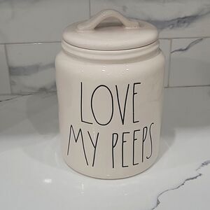 Canister Rae Dunn New